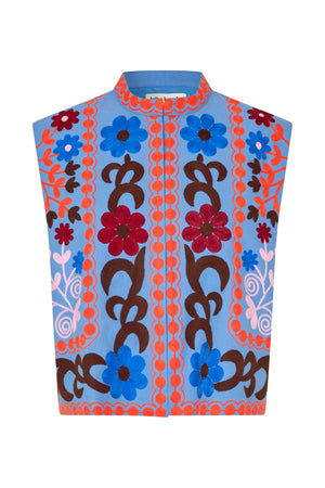 Lollys Laundry BinLL Vest Vest Blå