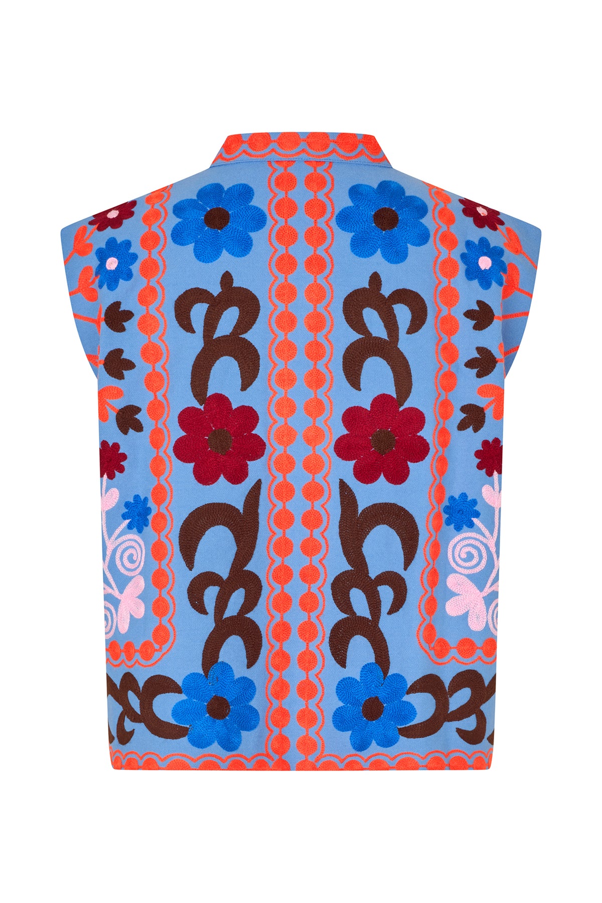 Lollys Laundry BinLL Vest Vest Blå