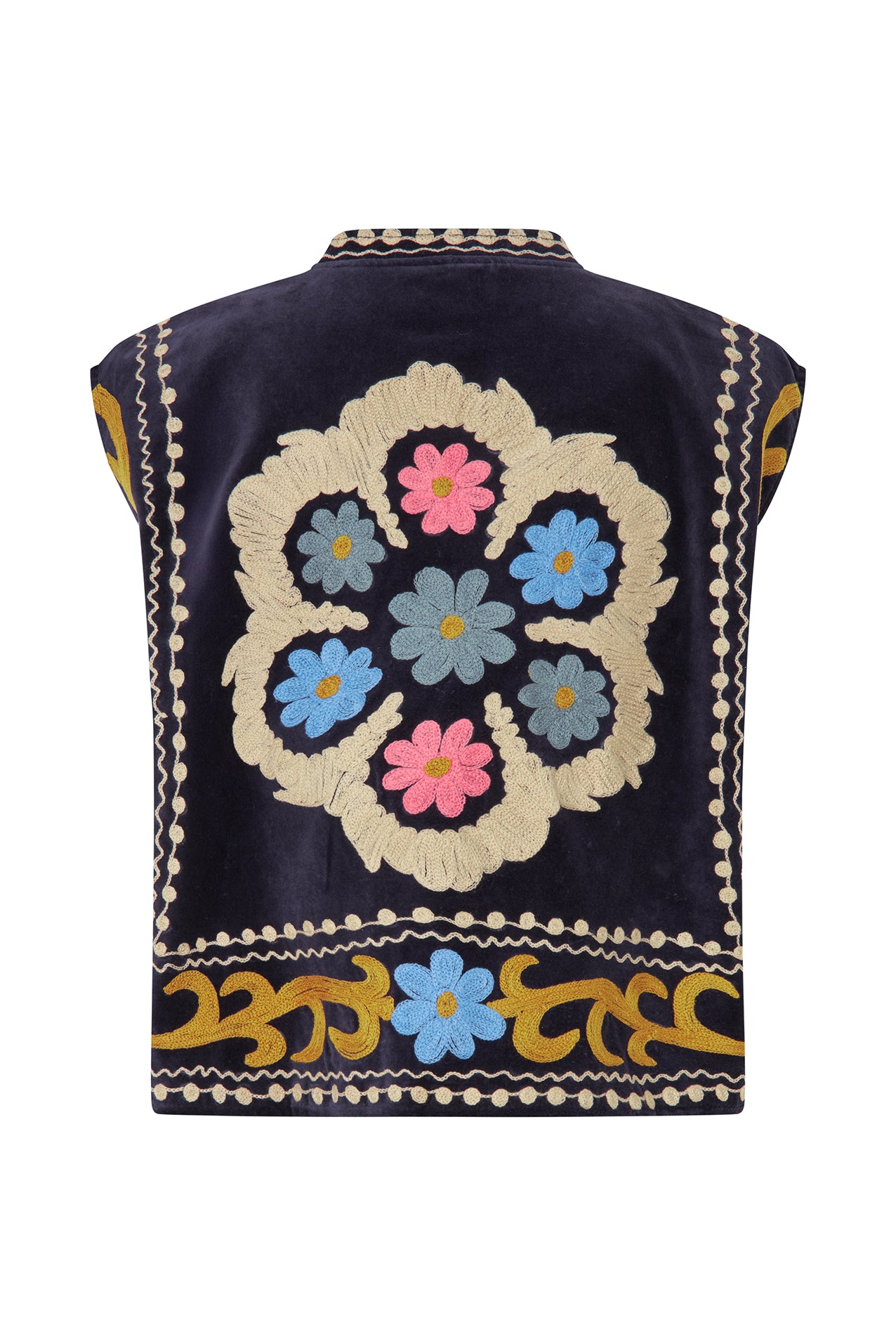 Lollys Laundry BinLL Vest Vest Mørkeblå