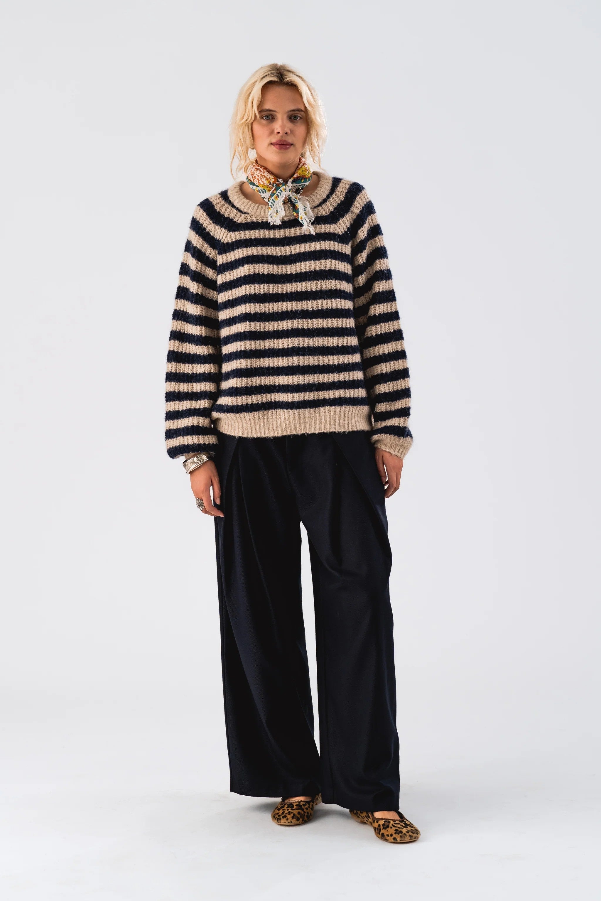 BinaLL Strik Jumper - Dark Blue