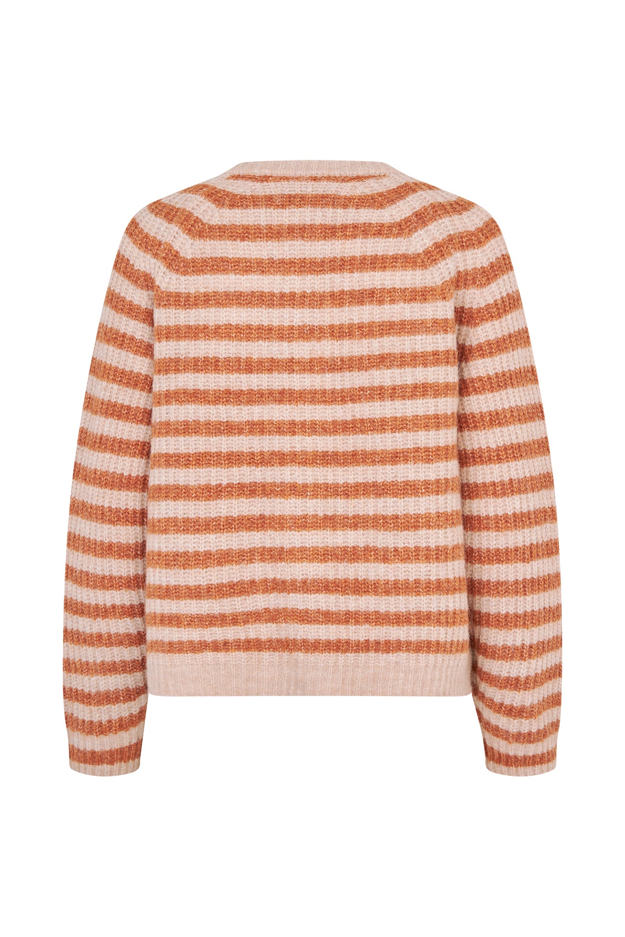 Lollys Laundry BinaLL Strik Jumper Jumper 54 Rust