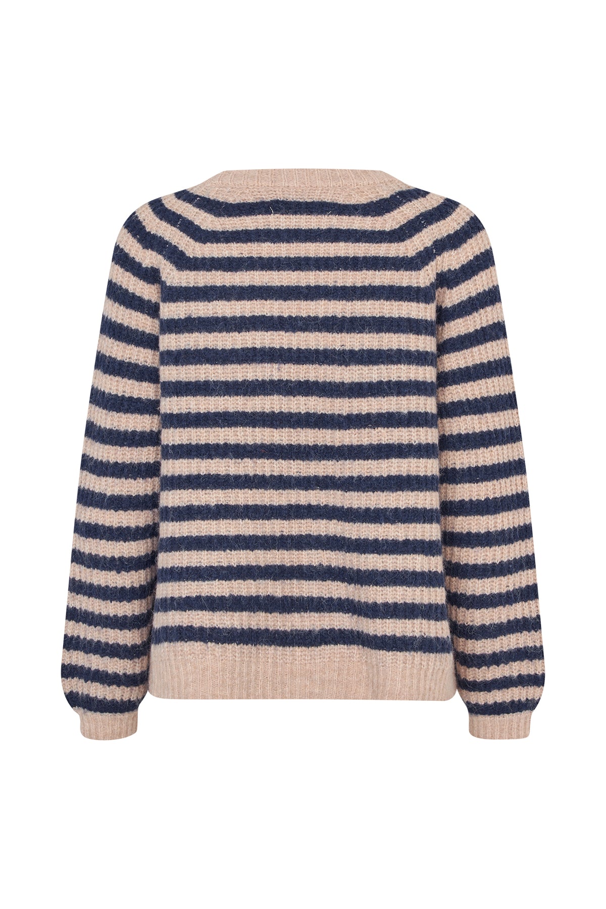 Lollys Laundry BinaLL Strik Jumper Jumper Mørkeblå