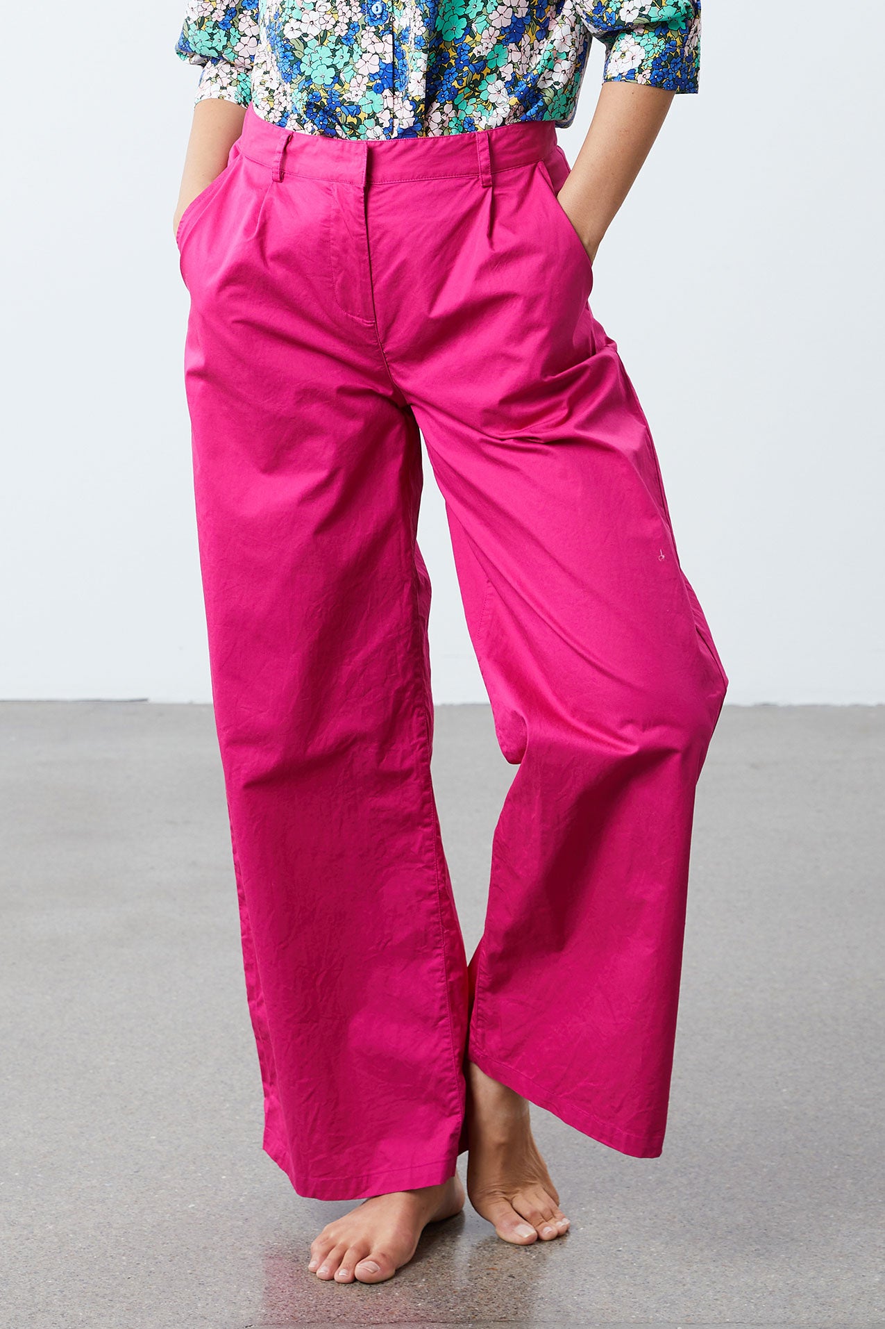 Lollys Laundry Birch Pants Pants 98 Neon Pink