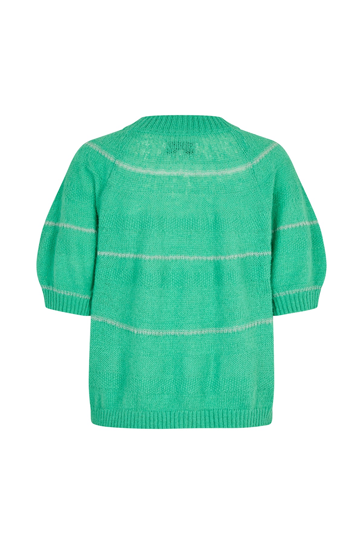 Lollys Laundry BjorkLL Strik Jumper Jumper Neon grøn