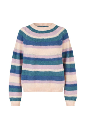 Lollys Laundry BjorkLL Strik Jumper Jumper Lavendel