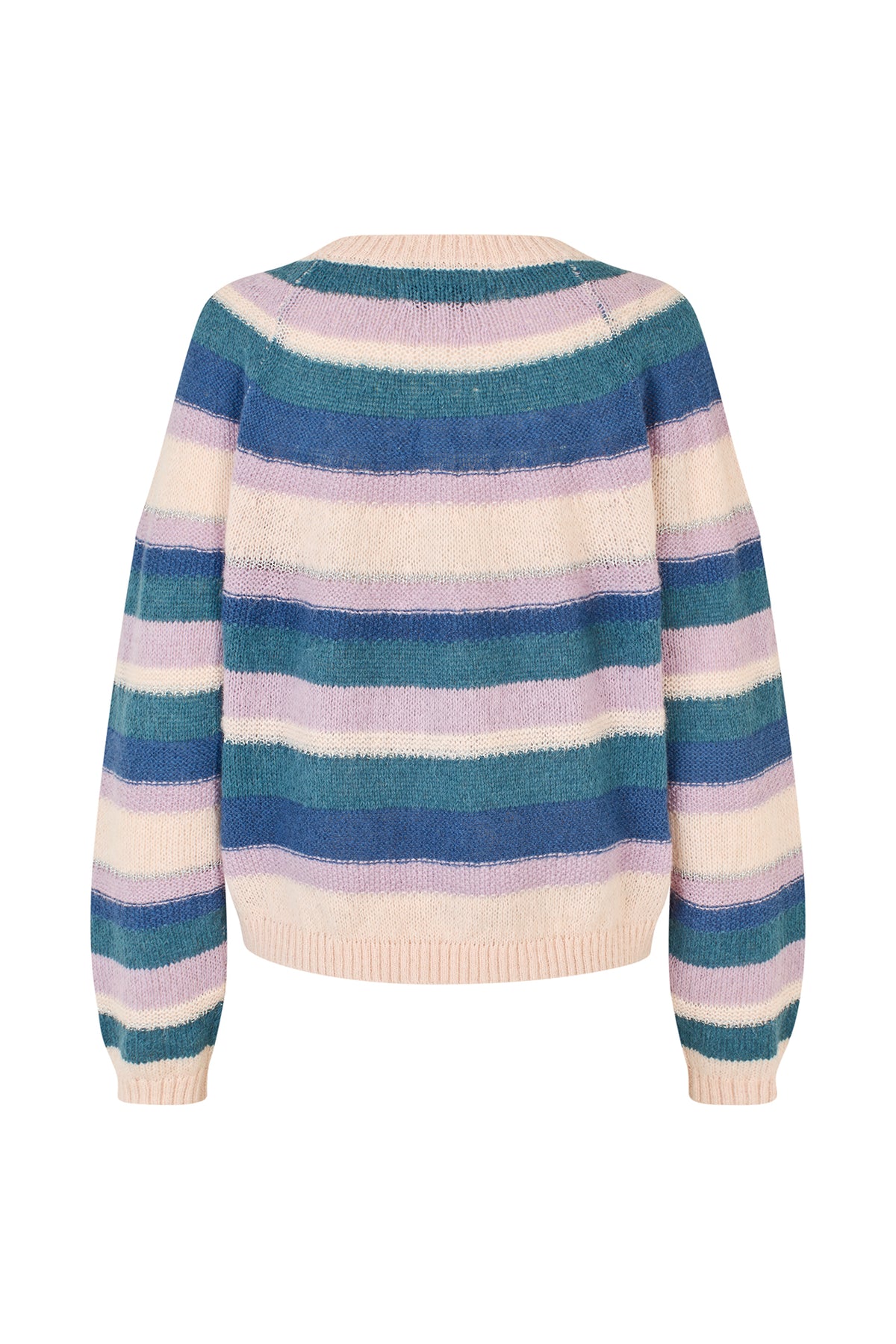 Lollys Laundry BjorkLL Strik Jumper Jumper Lavendel