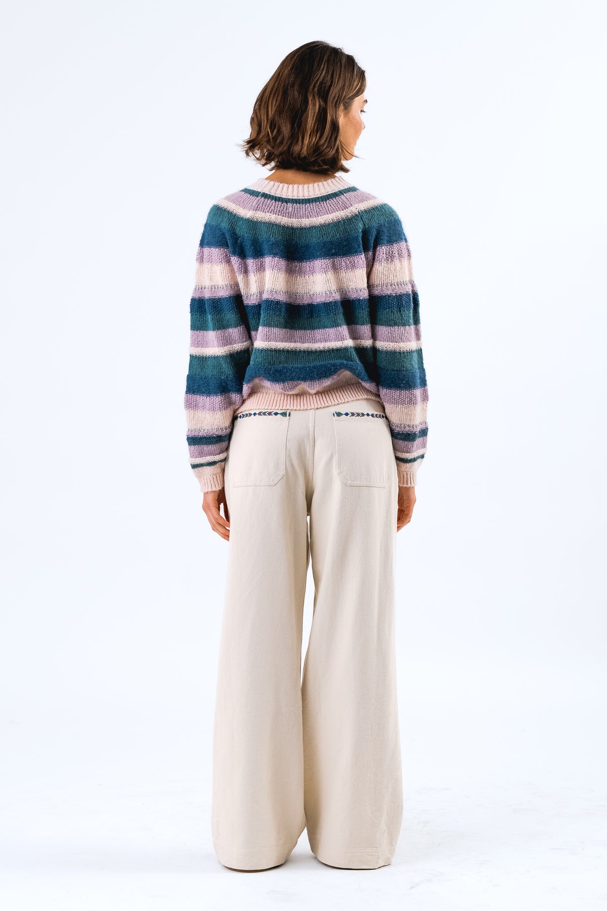 Lollys Laundry BjorkLL Strik Jumper Jumper Lavendel