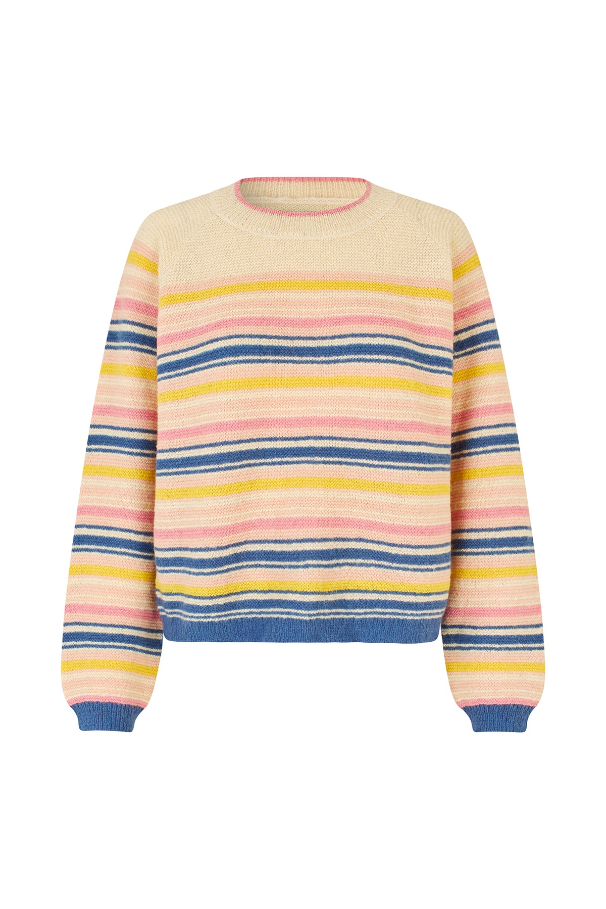 Lollys Laundry BjorkLL Strik Jumper Jumper Multi