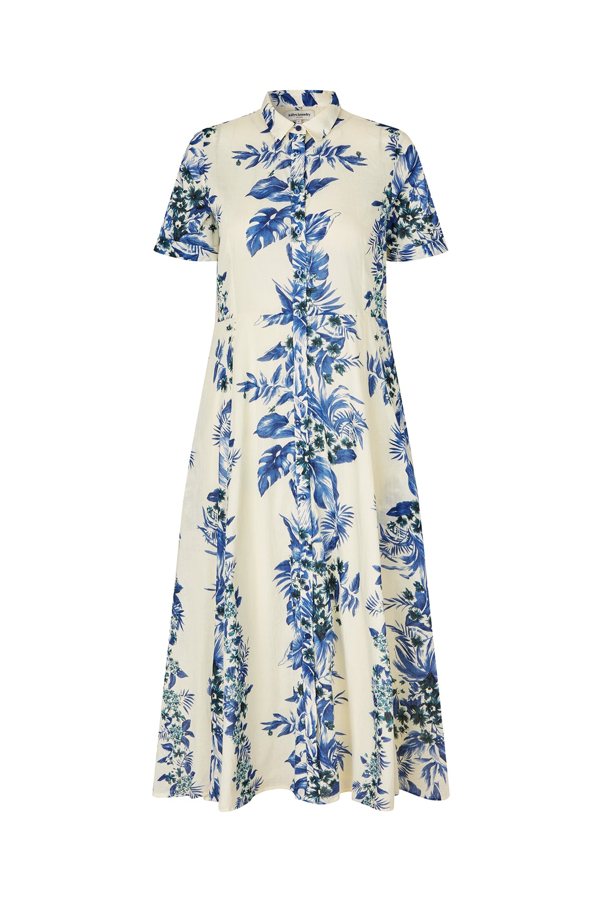 Lollys Laundry BlakeLL Maxi Kjole Dress Blå