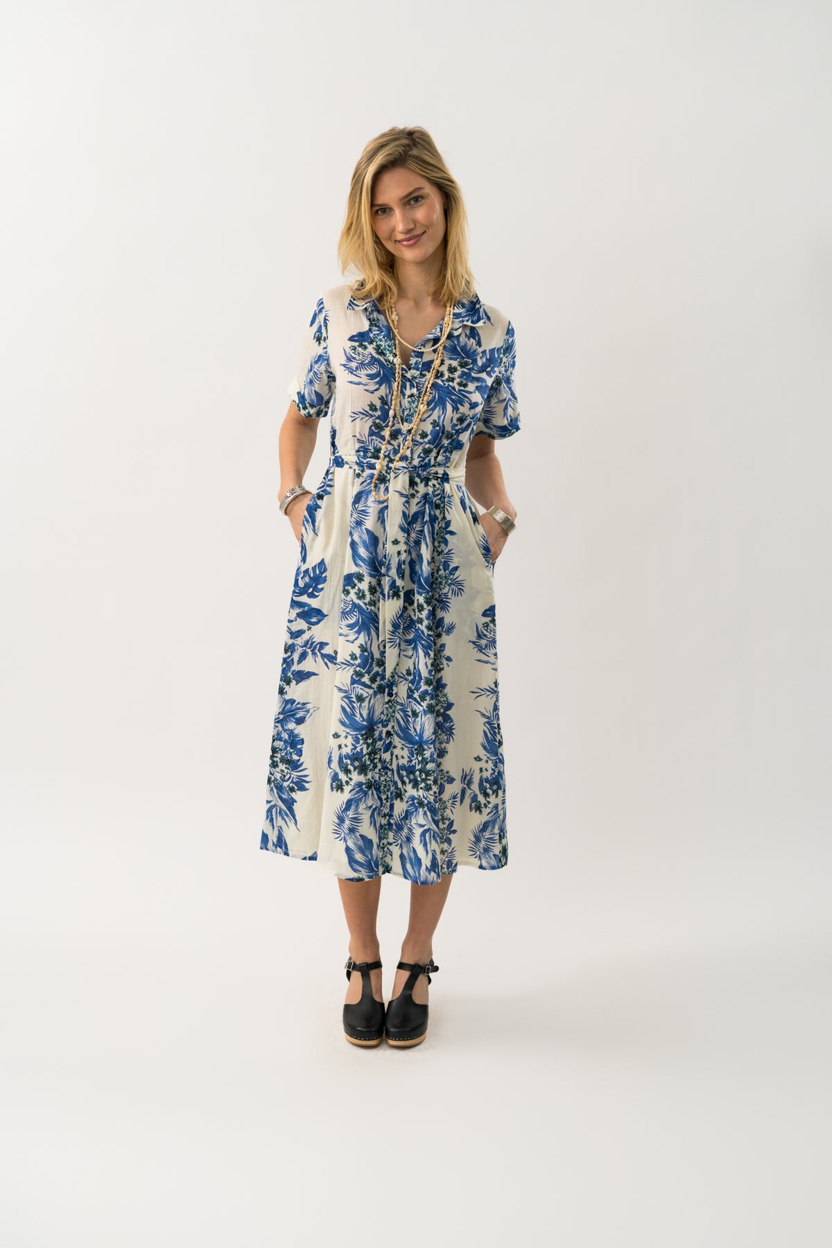 Lollys Laundry BlakeLL Maxi Kjole Dress Blå