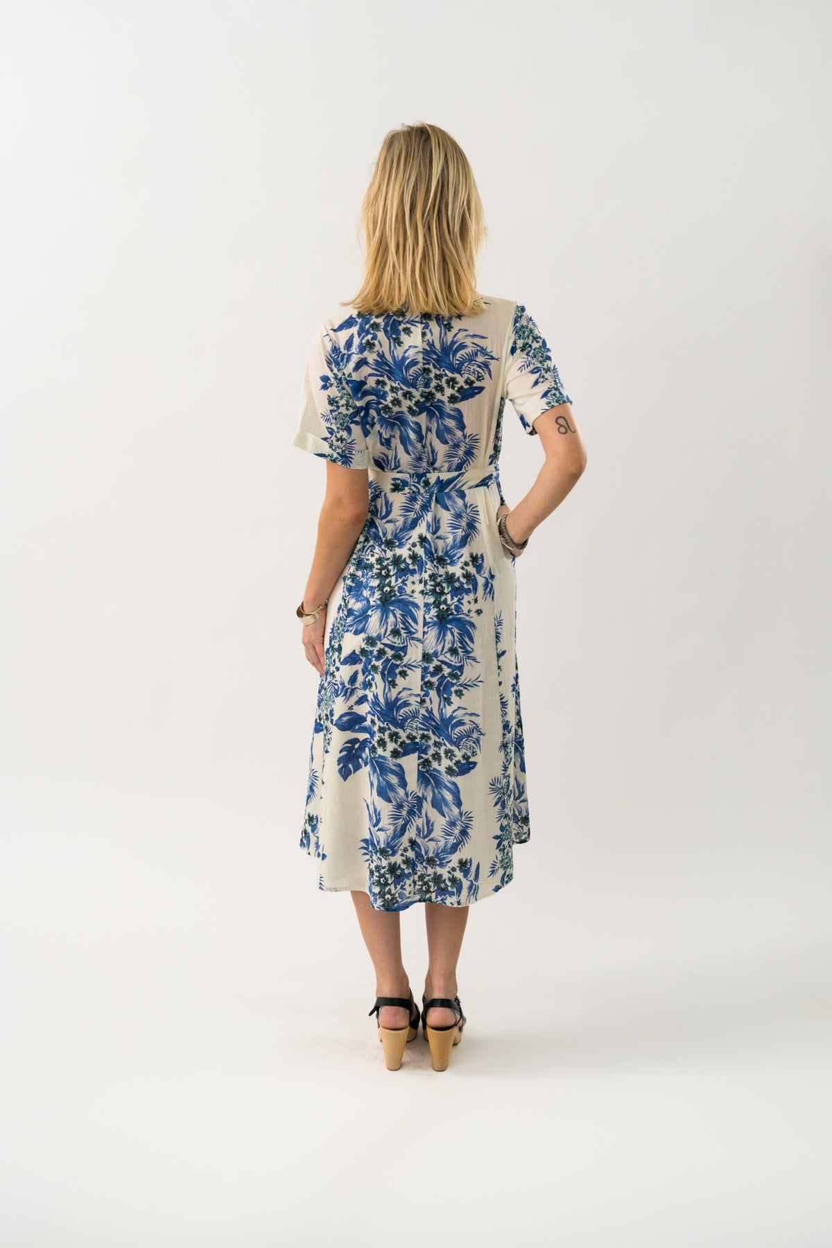 Lollys Laundry BlakeLL Maxi Kjole Dress Blå