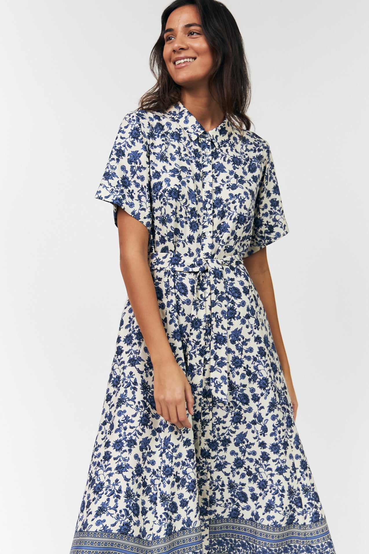 Lollys Laundry BlakeLL Midi Kjole Dress 20 Blue