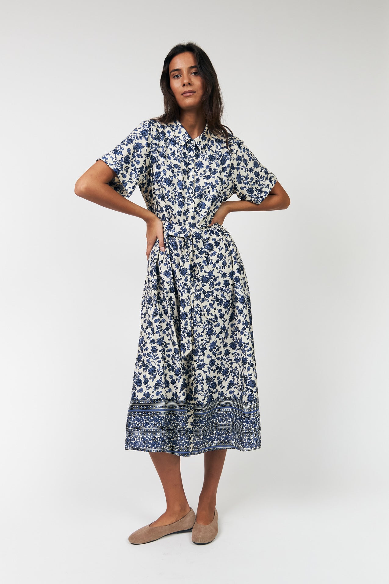Lollys Laundry BlakeLL Midi Kjole Dress 20 Blue