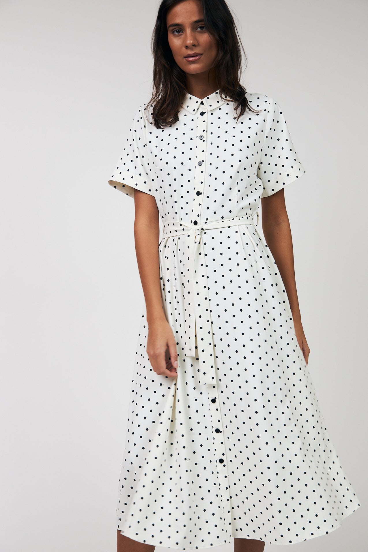 Lollys Laundry BlakeLL Midi Kjole Dress 76 Dot Print