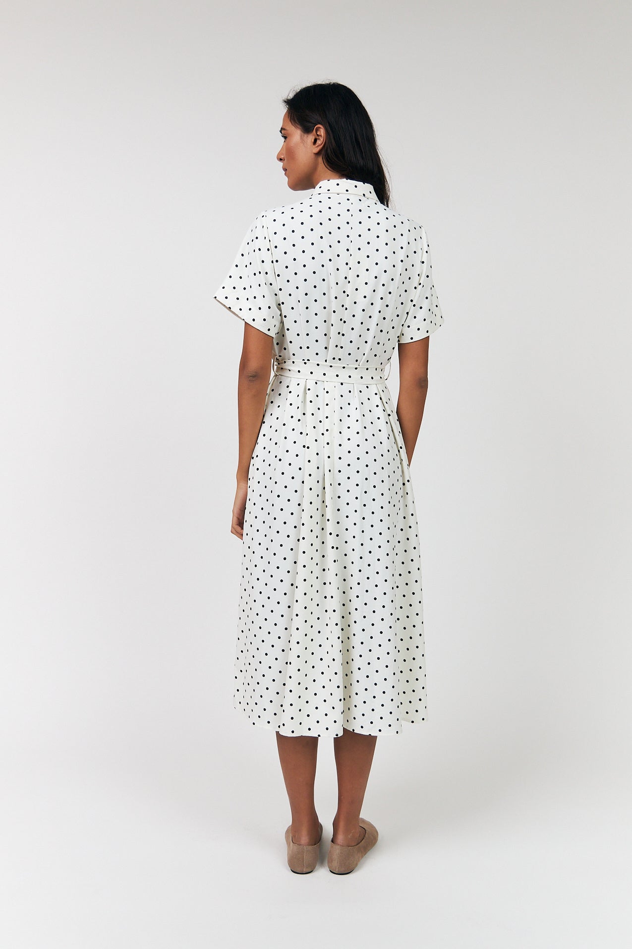 Lollys Laundry BlakeLL Midi Kjole Dress 76 Dot Print