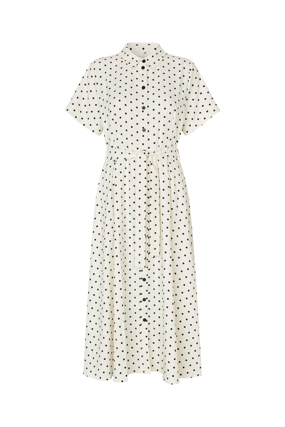 BlakeLL Midi Kjole - Dot print