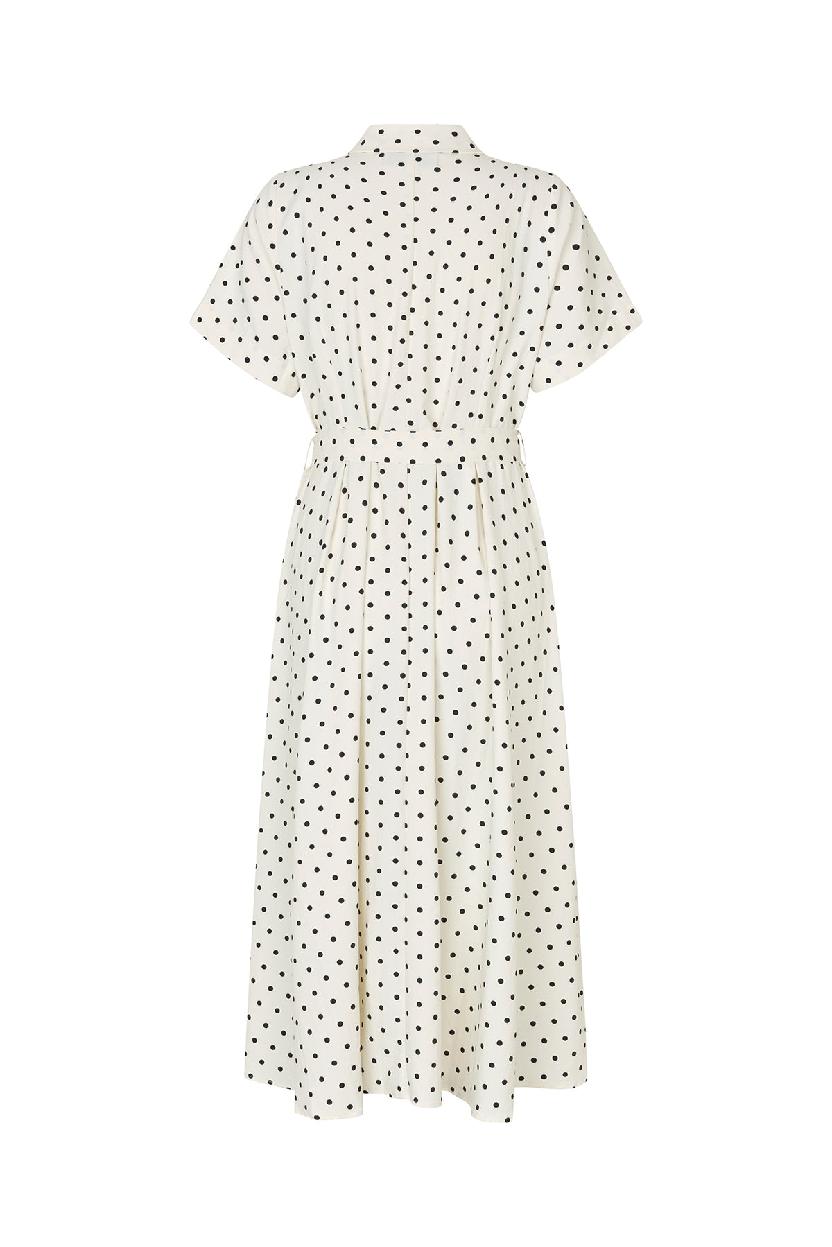 BlakeLL Midi Kjole - Dot print