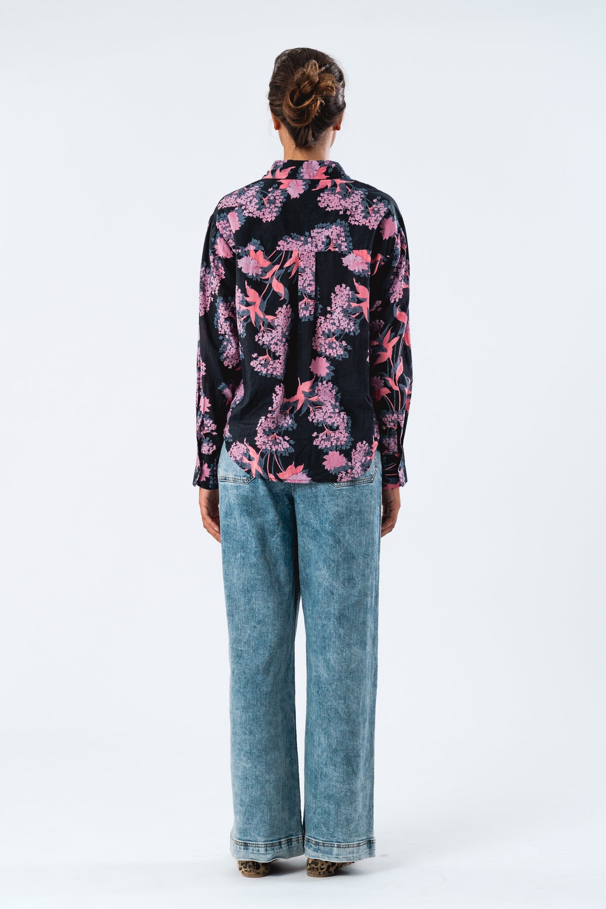 Lollys Laundry BleekerLL Shirt LS Shirt Multi