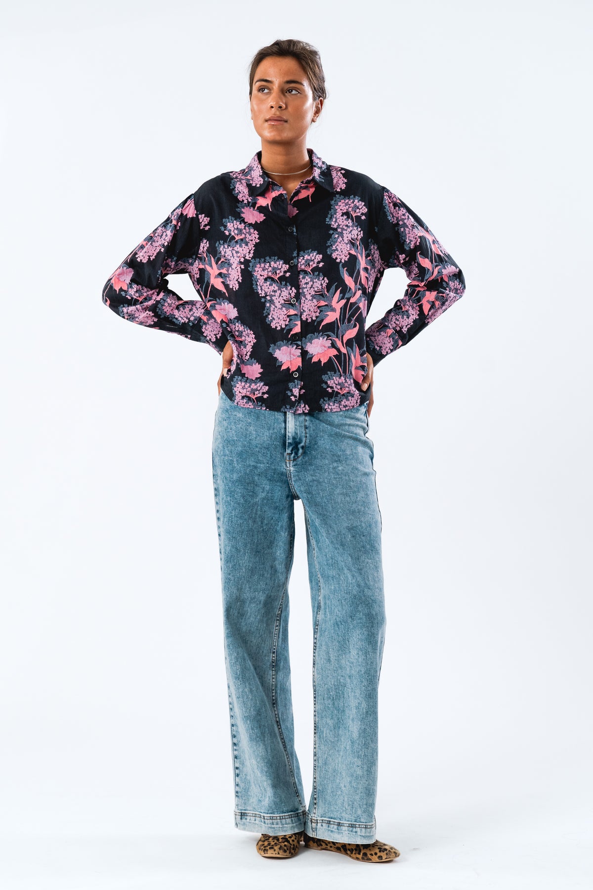 Lollys Laundry BleekerLL Shirt LS Shirt Multi