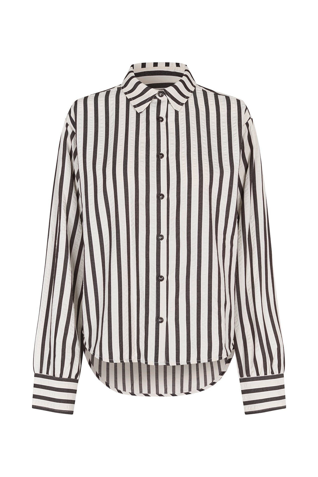 Lollys Laundry BleekerLL Shirt LS Shirt 80 Stripe