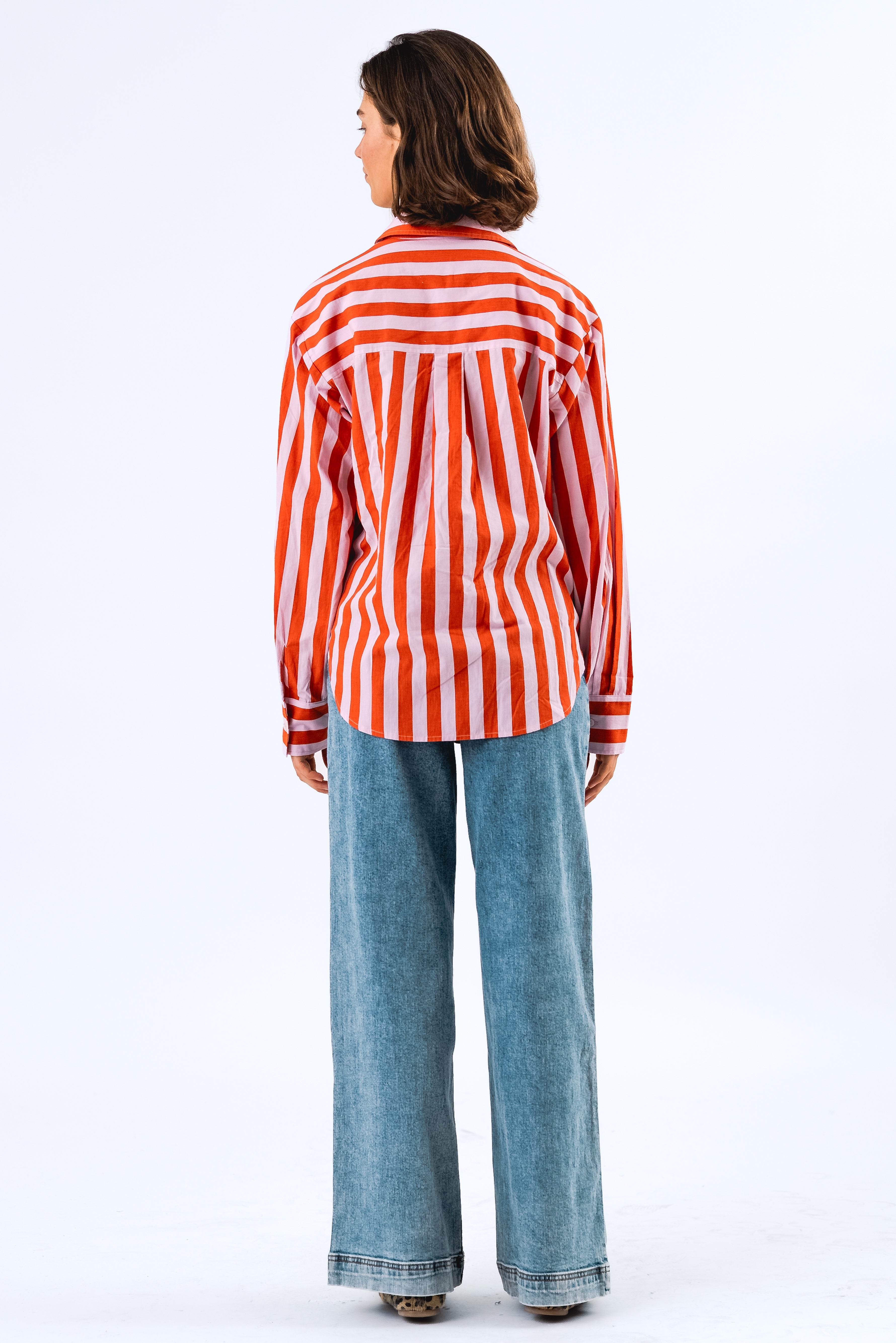 BleekerLL Skjorte - Stripe