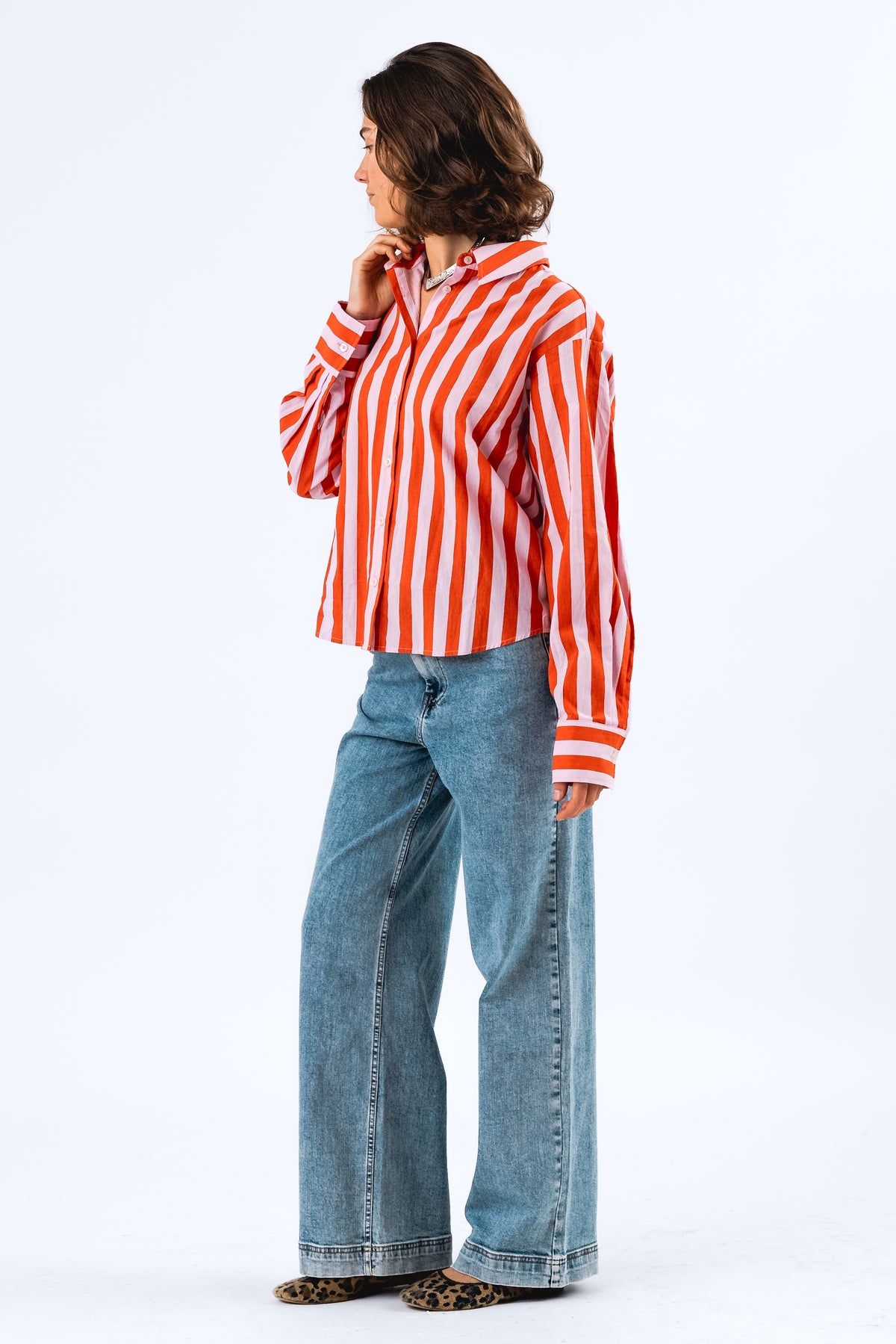 Lollys Laundry BleekerLL Skjorte Shirt Striber