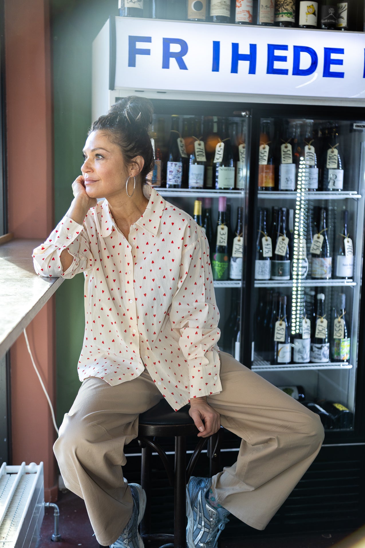 BleekerLL Skjorte - Red