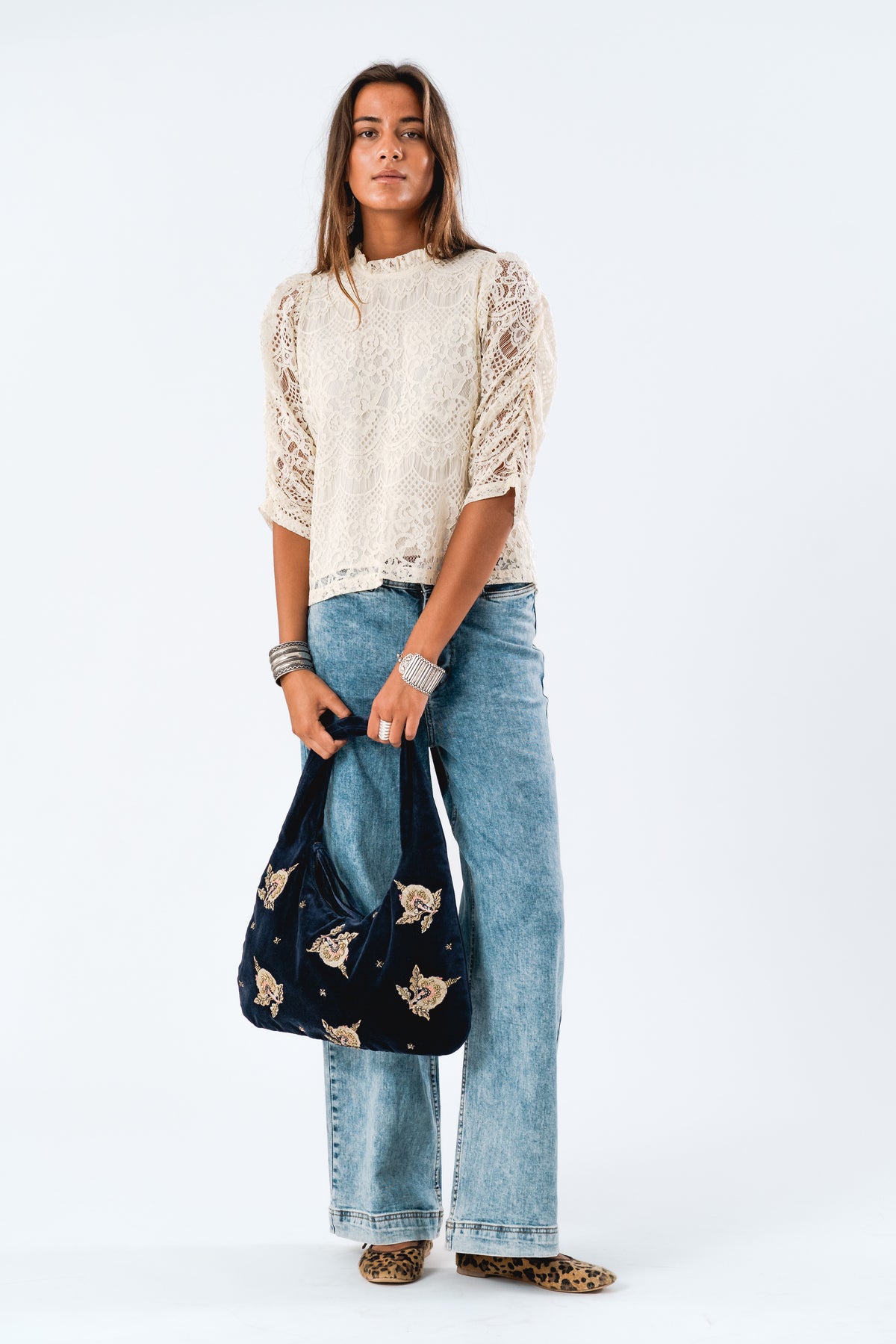 BluebellLL Hobo Bag - Mørkeblå