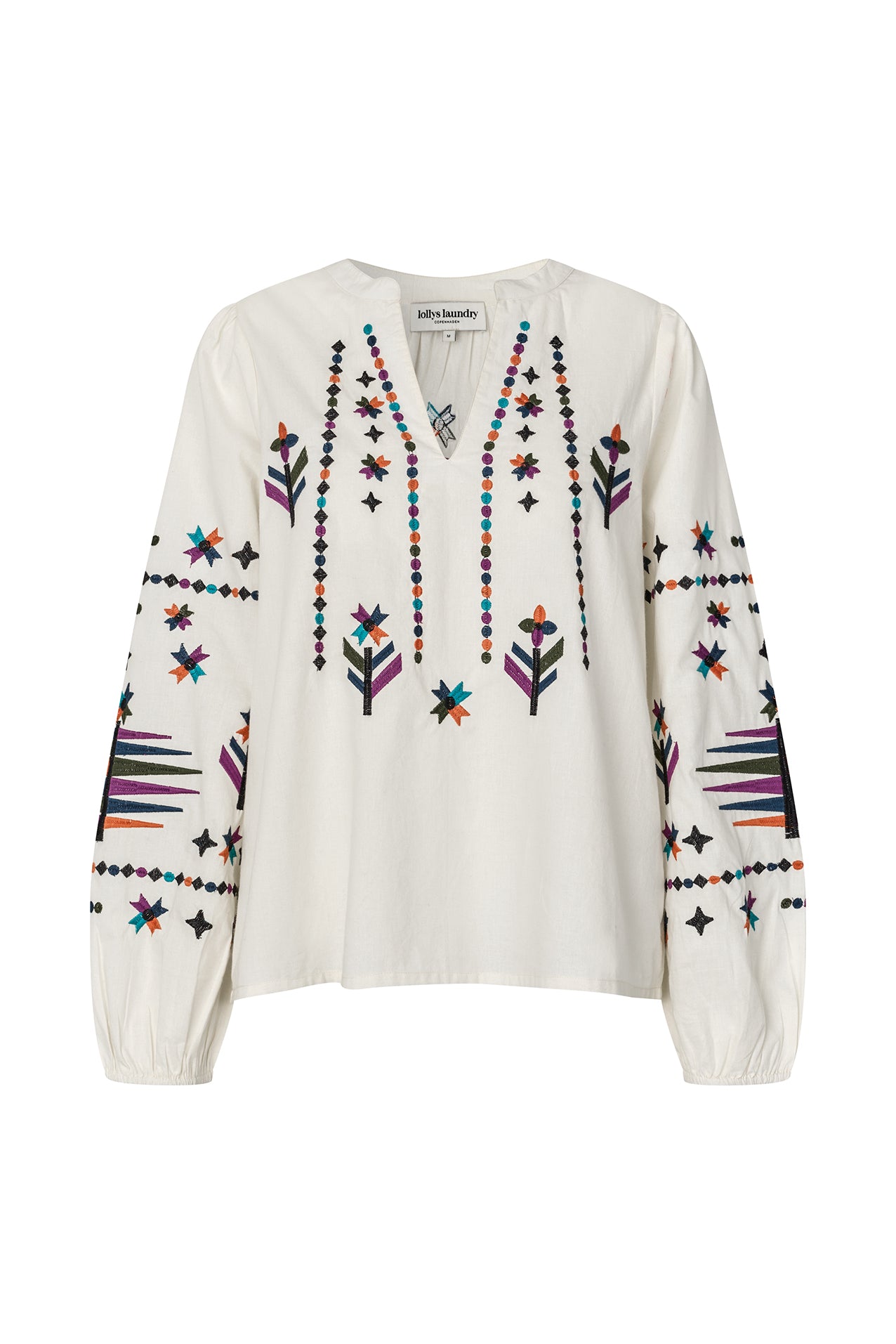 BonnieLL Bluse - Hvid
