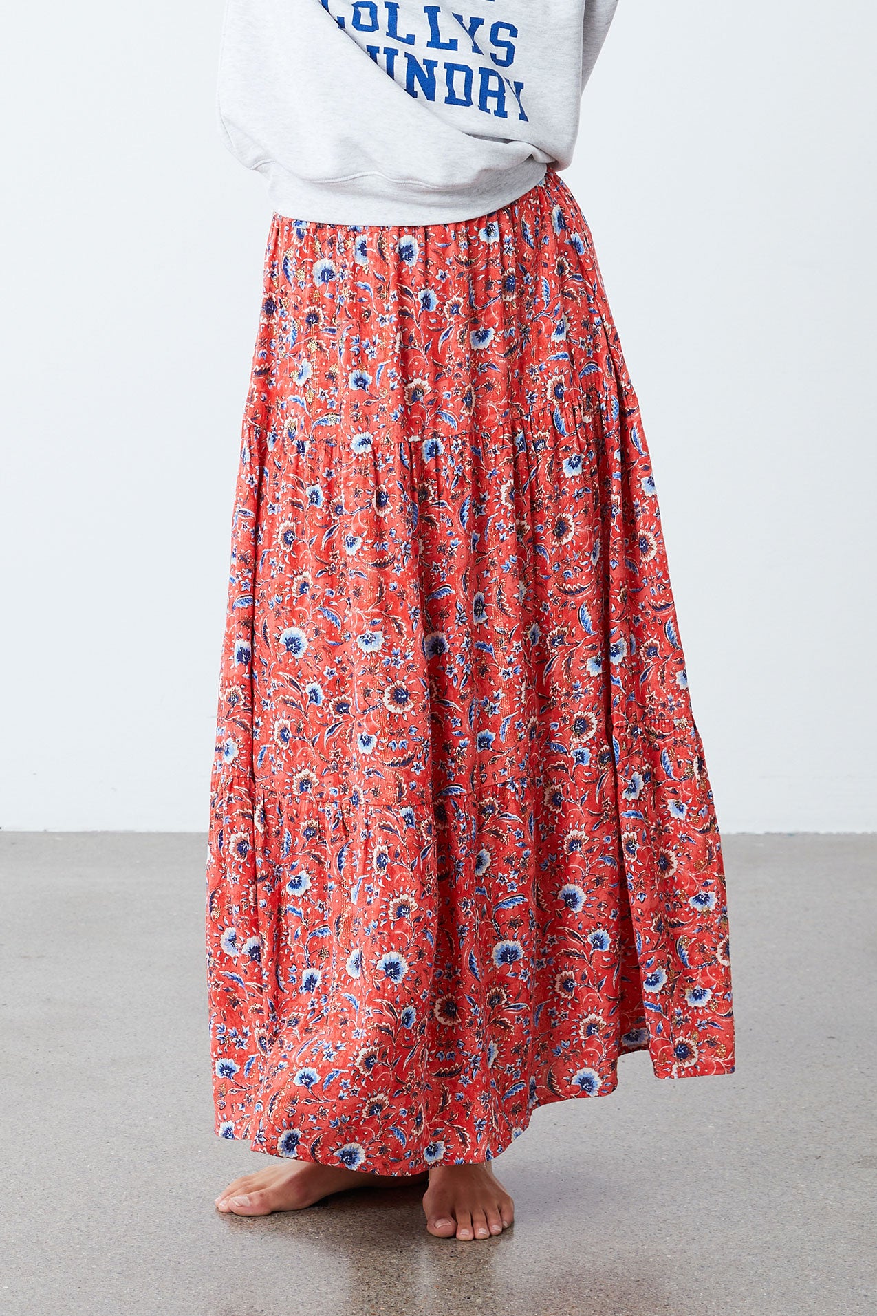 Lollys Laundry Bonny Skirt Skirt 74 Flower Print