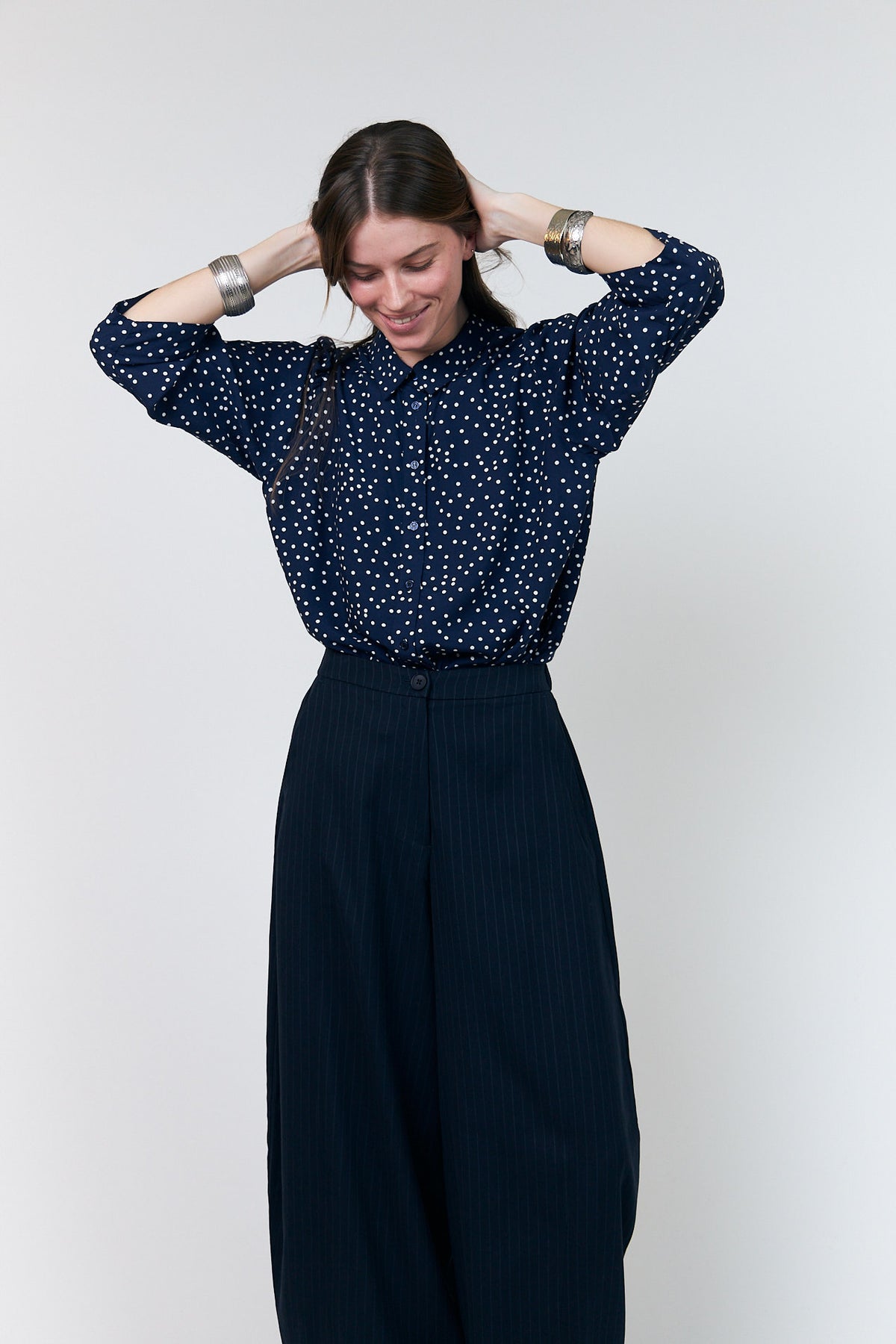 Lollys Laundry BonoLL Shirt Shirt Navy