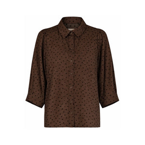 Lollys Laundry BonoLL Shirt SS Shirt Brun