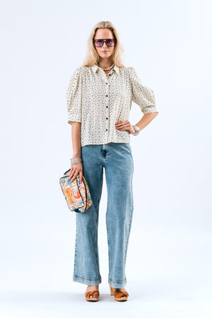 Lollys Laundry BonoLL Skjorte Shirt 20 Blue