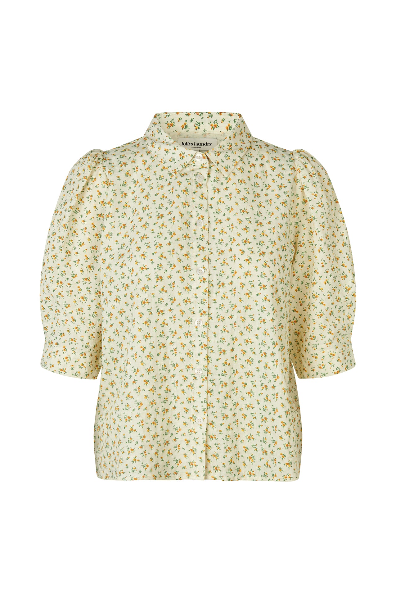 Lollys Laundry BonoLL Skjorte Shirt 39 Yellow