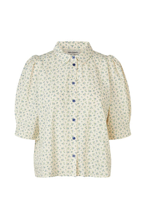 Lollys Laundry BonoLL Skjorte Shirt Blå