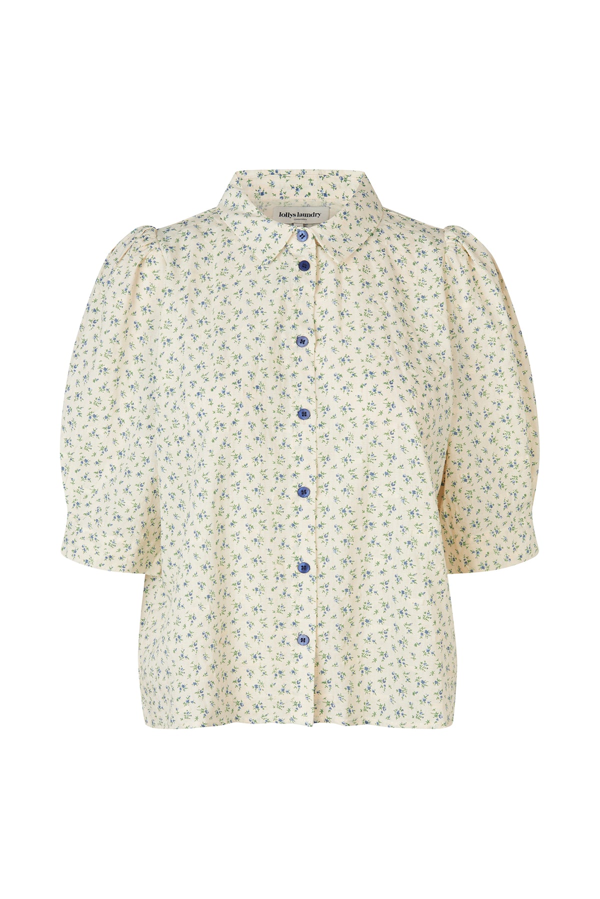 Lollys Laundry BonoLL Skjorte Shirt Blå