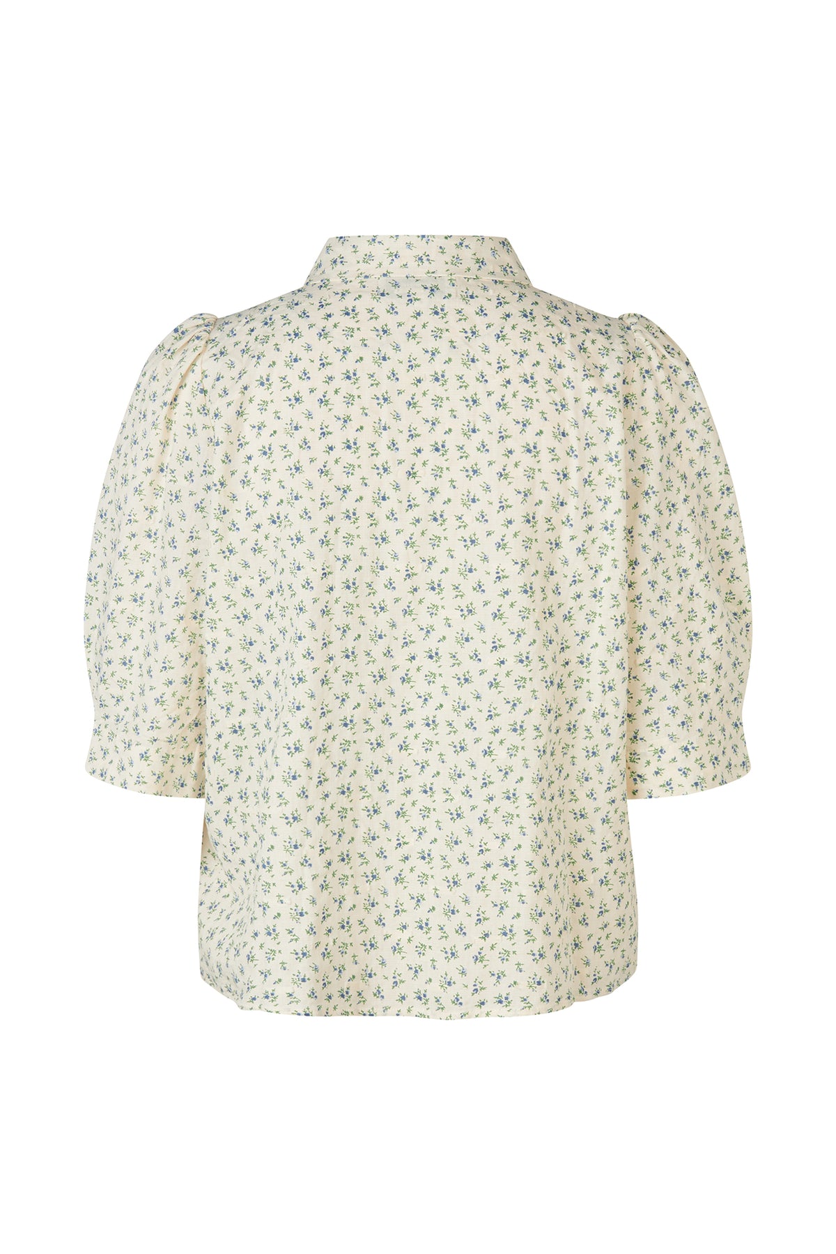 Lollys Laundry BonoLL Skjorte Shirt Blå