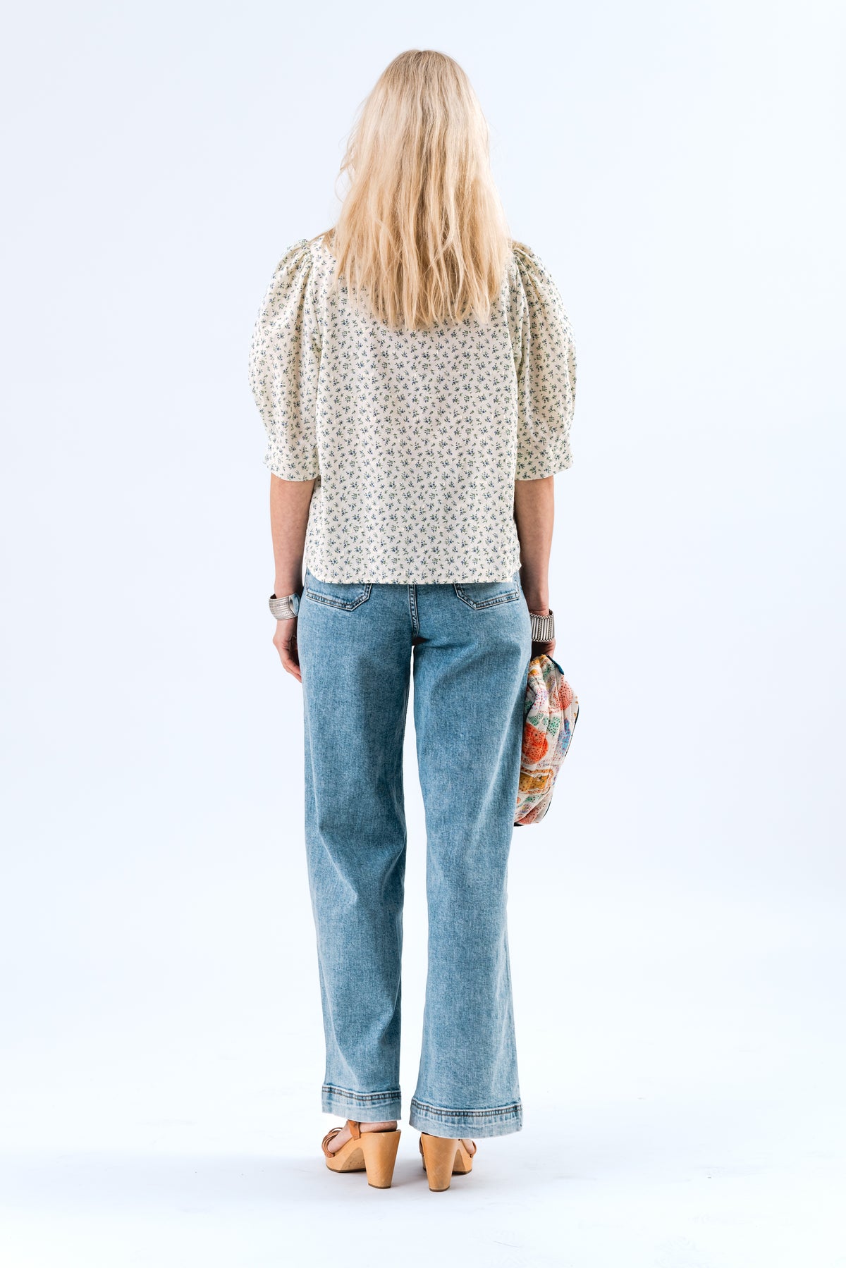 Lollys Laundry BonoLL Skjorte Shirt Blå
