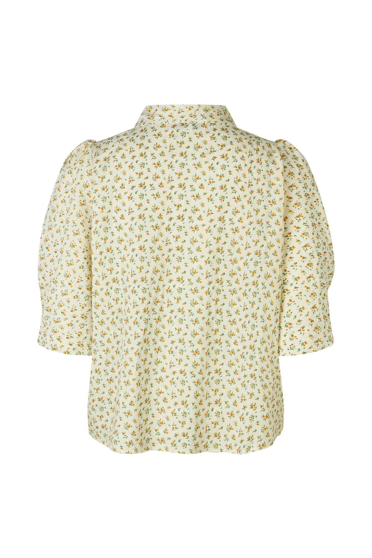 Lollys Laundry BonoLL Skjorte Shirt Gul