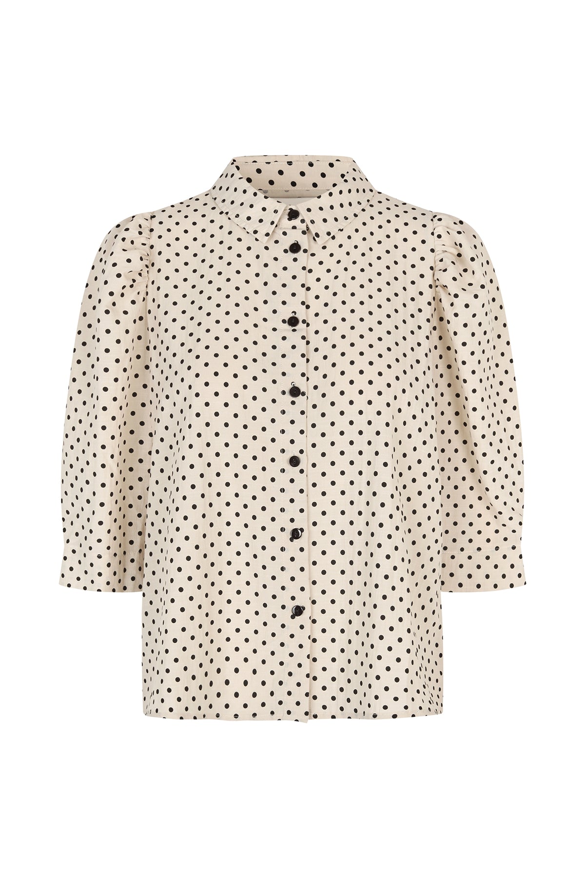 Lollys Laundry BonoLL Skjorte Shirt Creme