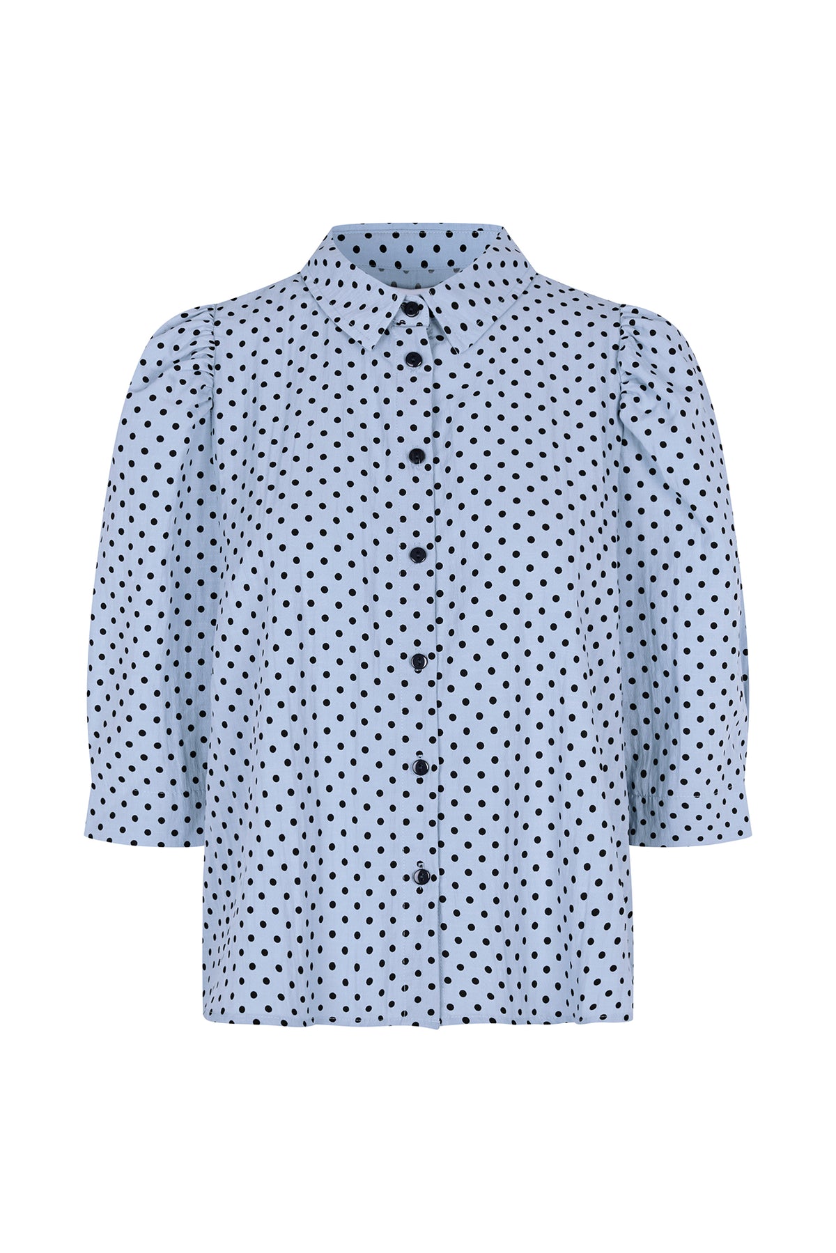 Lollys Laundry BonoLL Skjorte Shirt Lyseblå