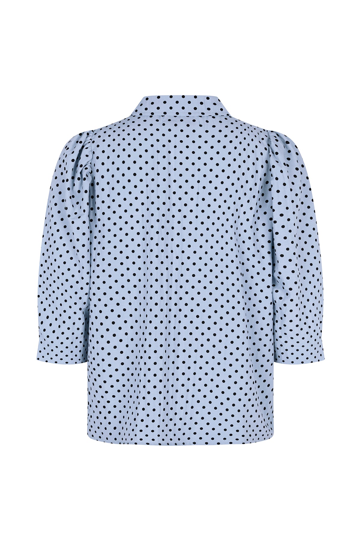 Lollys Laundry BonoLL Skjorte Shirt Lyseblå