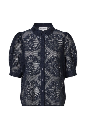 Lollys Laundry BonoLL Skjorte Shirt 27 Dark Navy
