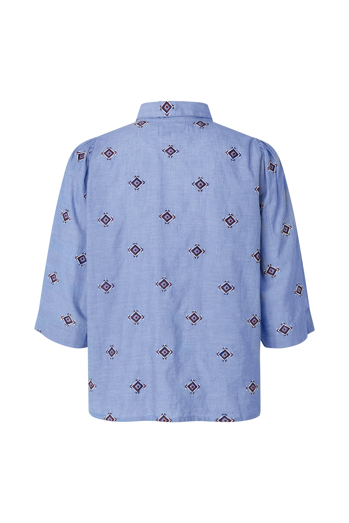 Lollys Laundry BonoLL Skjorte Shirt Lyseblå
