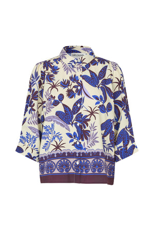 Lollys Laundry BonoLL Skjorte Shirt 74 Flower Print