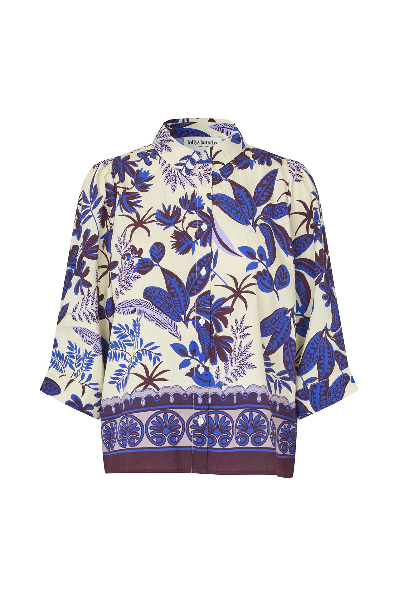 Lollys Laundry BonoLL Skjorte Shirt 74 Flower Print