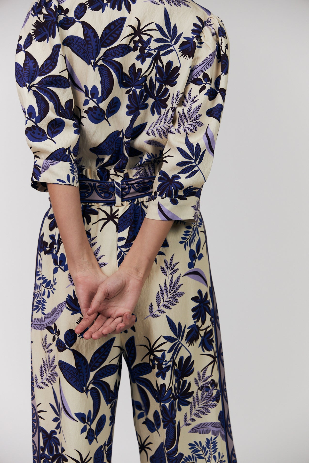 Lollys Laundry BonoLL Skjorte Shirt 74 Flower Print