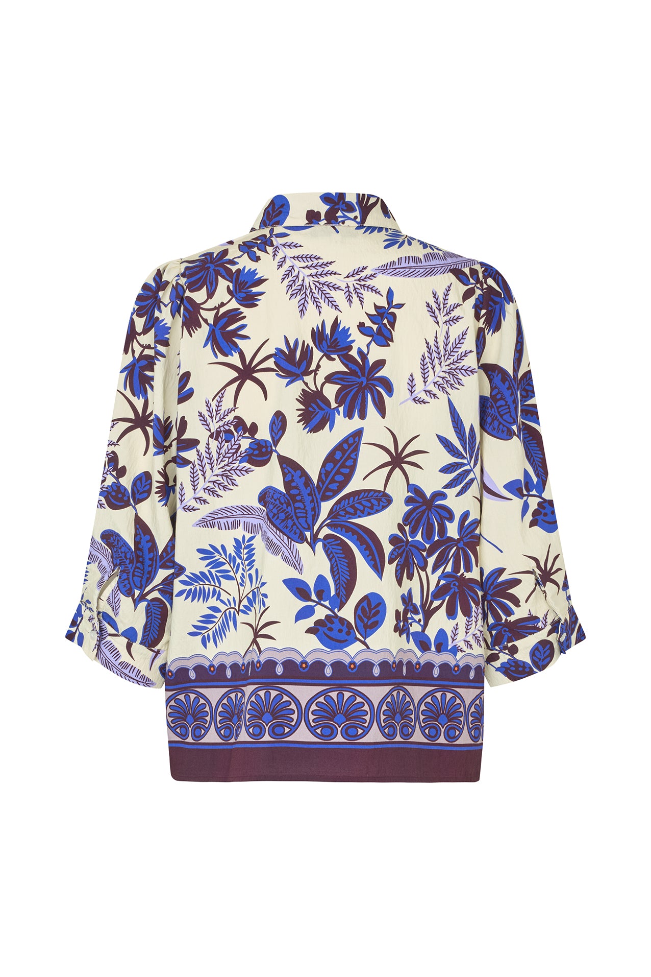 Lollys Laundry BonoLL Skjorte Shirt 74 Flower Print