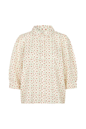 Lollys Laundry BonoLL Skjorte Shirt Rød
