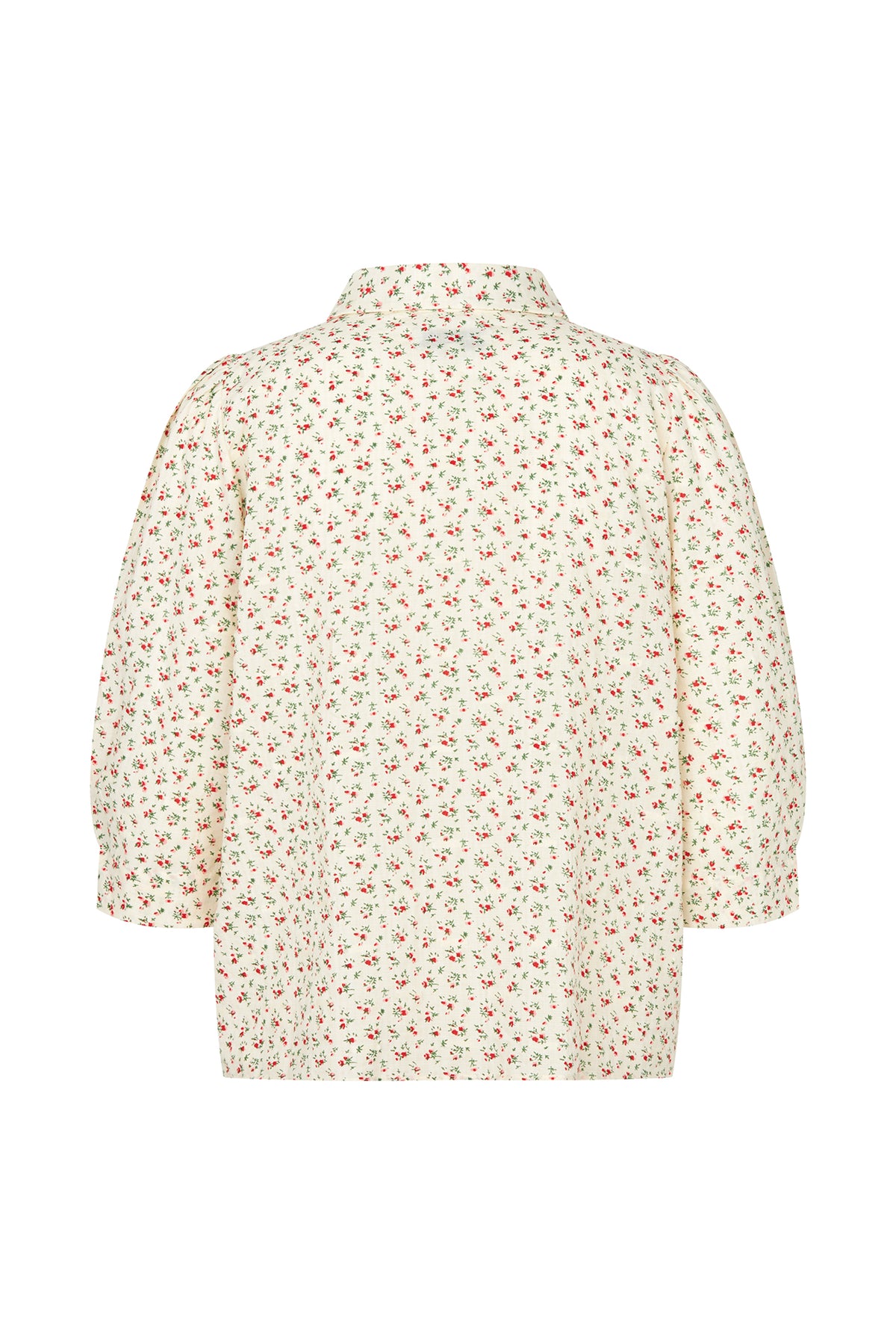 Lollys Laundry BonoLL Skjorte Shirt Rød